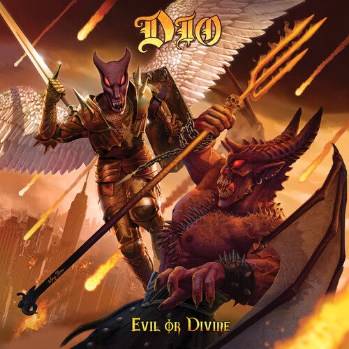 Evil Or Divine: Live In New York City, Dio, LP