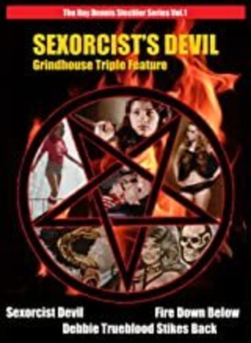 Sexorcist's Devil: Grindhouse Triple Feature -- DVD