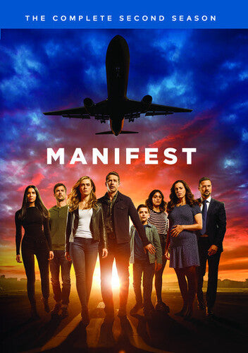 Manifest: Complete Second Season, Manifest: Complete Second Season, DVD