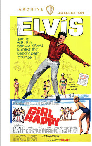 Girl Happy (1965), Girl Happy (1965), DVD