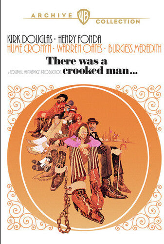 There Was A Crooked Man (1970), There Was A Crooked Man (1970), DVD