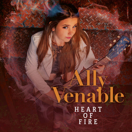 Heart Of Fire, Ally Venable, LP