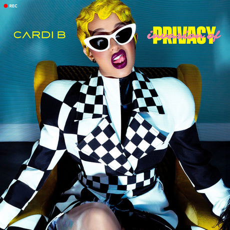Invasion Of Privacy, Cardi B, CD