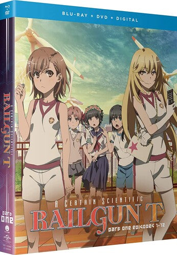 Certain Scientific Railgun T: Part One