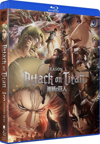 Attack On Titan: Complete Season 3, Attack On Titan: Complete Season 3, Blu-Ray