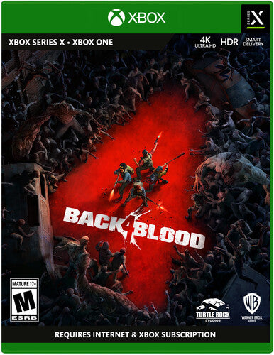 Xb1/Xbx Back 4 Blood, Xb1/Xbx Back 4 Blood, VIDEOGAMES