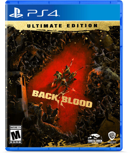 Ps4 Back 4 Blood: Ultimate Edition, Ps4 Back 4 Blood: Ultimate Edition, VIDEOGAMES