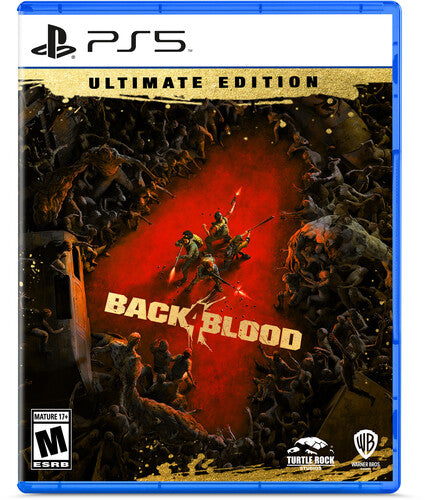 Ps5 Back 4 Blood: Ultimate Edition, Ps5 Back 4 Blood: Ultimate Edition, VIDEOGAMES