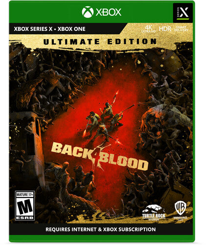 Xb1/Xbx Back 4 Blood : Ultimate Edition, Xb1/Xbx Back 4 Blood : Ultimate Edition, VIDEOGAMES