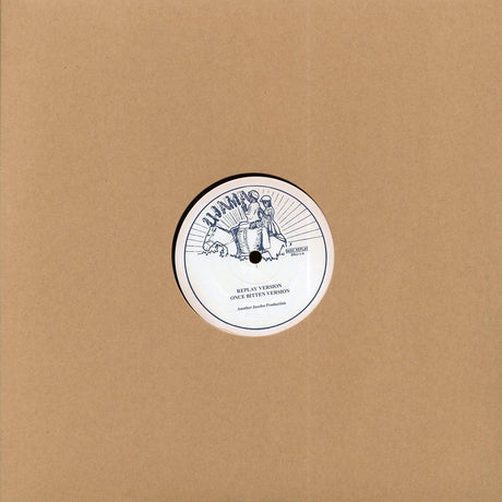 Ujama - Replay Version; Once Bitten Version  /  Senci Addick Version; Senci Pipe Version - 12", 12"