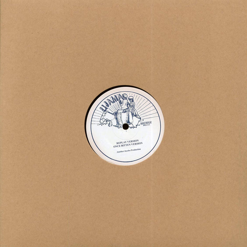 Ujama - Replay Version; Once Bitten Version  /  Senci Addick Version; Senci Pipe Version - 12"