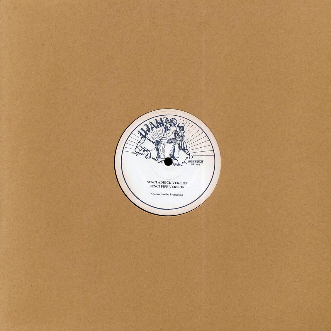 Ujama - Replay Version; Once Bitten Version  /  Senci Addick Version; Senci Pipe Version - 12", 12"