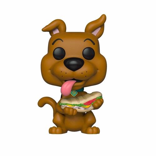 Pop Animation Scooby Doo With Sandwich