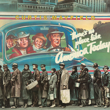 There's No Place Like America, Curtis Mayfield, LP