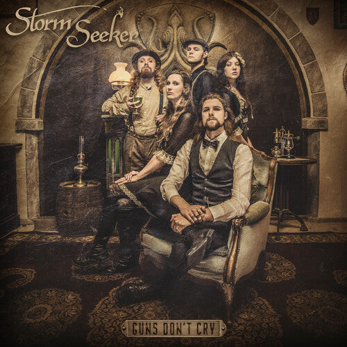 Guns Don't Cry, Storm Seeker, LP