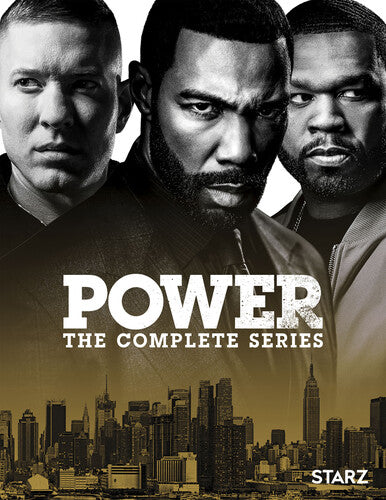 Power-Complete Series, Power-Complete Series, DVD