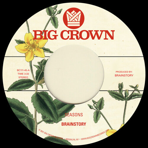 Seasons / Bye Bye -- Brainstory, 7"