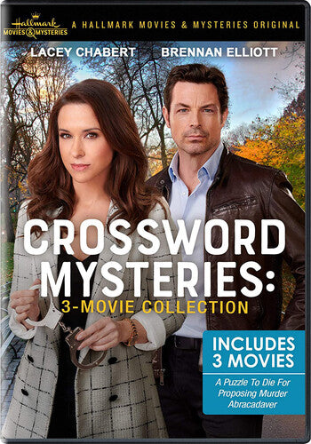 Crossword Mysteries: 3-Movie Collection Dvd, Crossword Mysteries: 3-Movie Collection Dvd, DVD