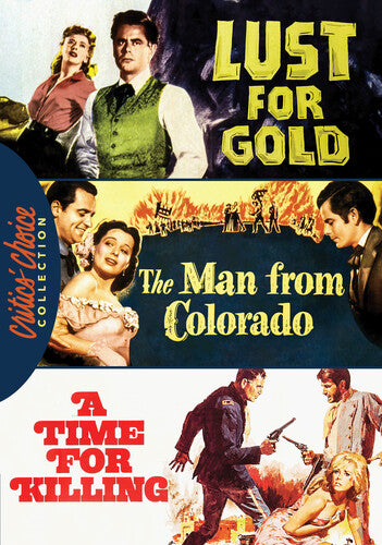 Glenn Ford Western Triple Feature Dvd