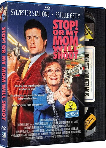 Stop! Or My Mom Will Shoot Bd, Stop! Or My Mom Will Shoot Bd, Blu-Ray
