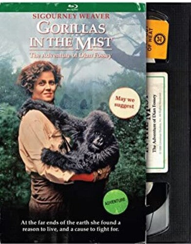 Gorillas In The Mist Retro Vhs Bd