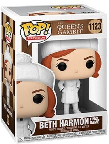 Queens Gambit - Beth (Finale), Funko Pop! Television:, Collectibles