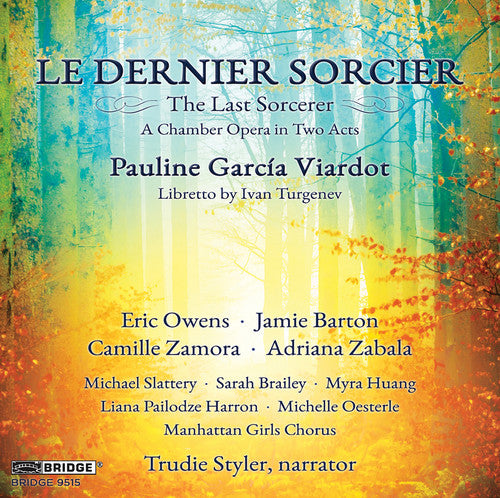 Dernier Sorcier -- Viardot / Owens / Turgenev, CD