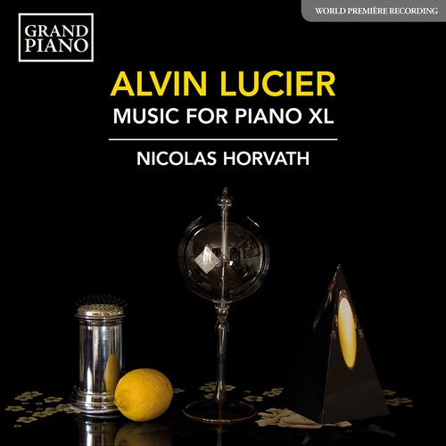 Music For Piano XL -- Lucier / Horvath, CD
