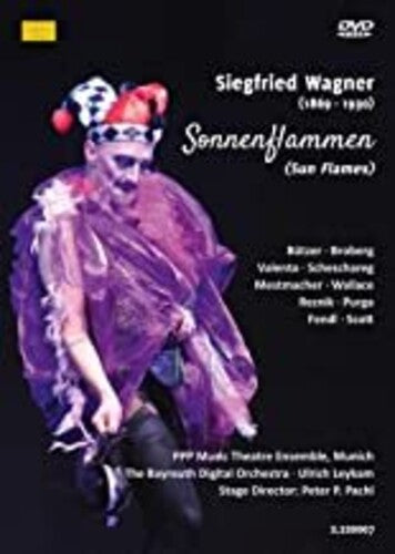 Sonnenflammen, Wagner / Ppp Music Theatre Ensemble / Pachl, DVD