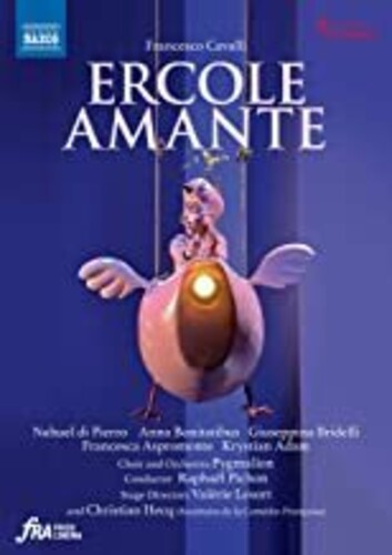Ercole Amante -- Cavalli / Pygmalion / Pichon, DVD