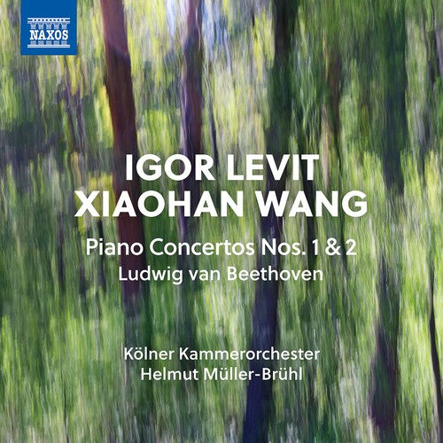 Piano Concertos 1 & 2 -- Beethoven / Levit / Muller-Bruhl, CD