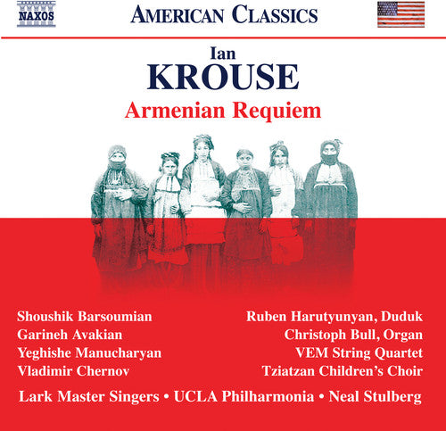 Armenian Requiem -- Krouse / Avakian / Stulberg, CD