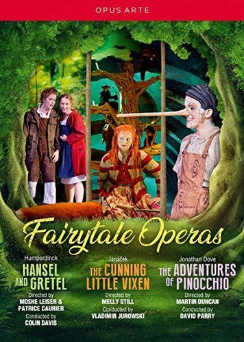 Fairytale Operas -- DVD
