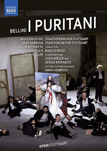 I Puritani, I Puritani, DVD