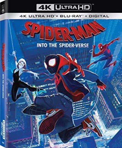Spider-Man: Into The Spider-Verse, Spider-Man: Into The Spider-Verse, ULTRA HD