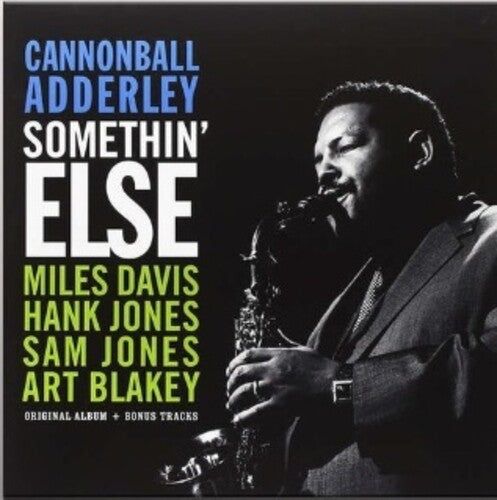 Somethin Else, Cannonball Adderley, LP