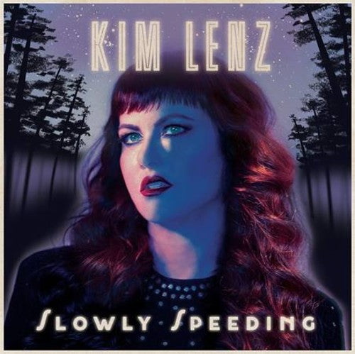 Slowly Speeding -- Kim Lenz, CD