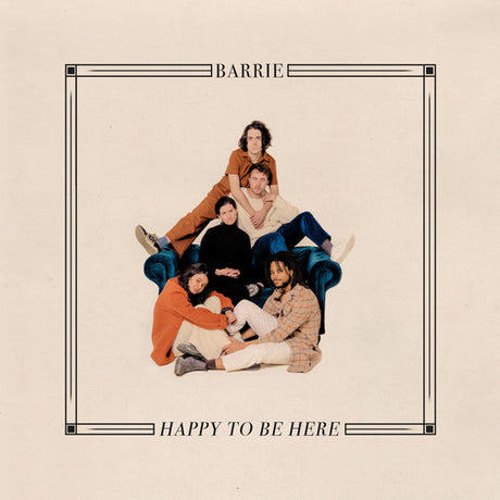 Happy To Be Here, Barrie, Cassette