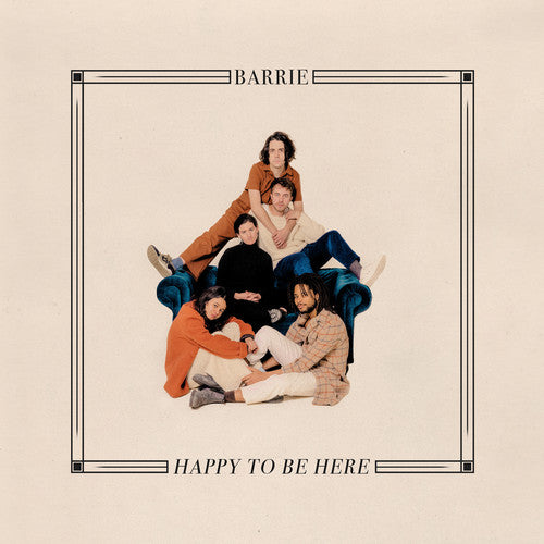 Happy To Be Here, Barrie, Cassette