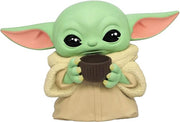 Star Wars: Mandalorian The Child With Cup Pvc Bank