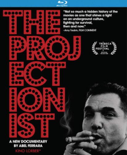 Projectionist (2019) -- Blu-ray