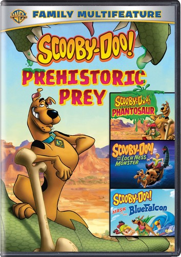 Scooby-Doo: Prehistoric Prey Triple Feature, Scooby-Doo: Prehistoric Prey Triple Feature, DVD