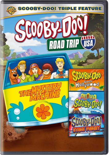Scooby-Doo: Road Trip Usa Triple Feature, Scooby-Doo: Road Trip Usa Triple Feature, DVD