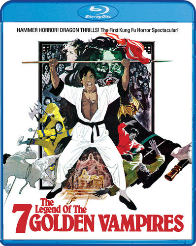 Legend Of The 7 Golden Vampires, Legend Of The 7 Golden Vampires, Blu-Ray