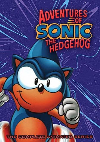 Adventures Of Sonic The Hedgehog, Adventures Of Sonic The Hedgehog, DVD