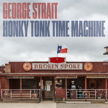 Honky Tonk Time Machine, George Strait, CD
