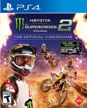 Ps4 Monster Energy Supercross 2 Rep