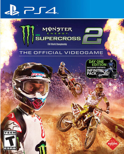 Ps4 Monster Energy Supercross 2 Rep, Ps4 Monster Energy Supercross 2 Rep, VIDEOGAMES