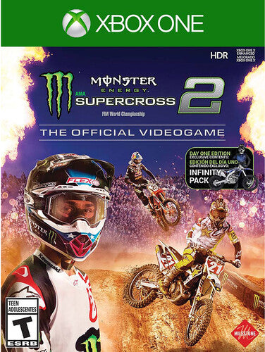 Xb1 Monster Energy Supercross 2 Rep, Xb1 Monster Energy Supercross 2 Rep, VIDEOGAMES
