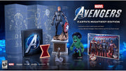 Ps4 Marvels Avengers Earths Mightiest Coll Ed